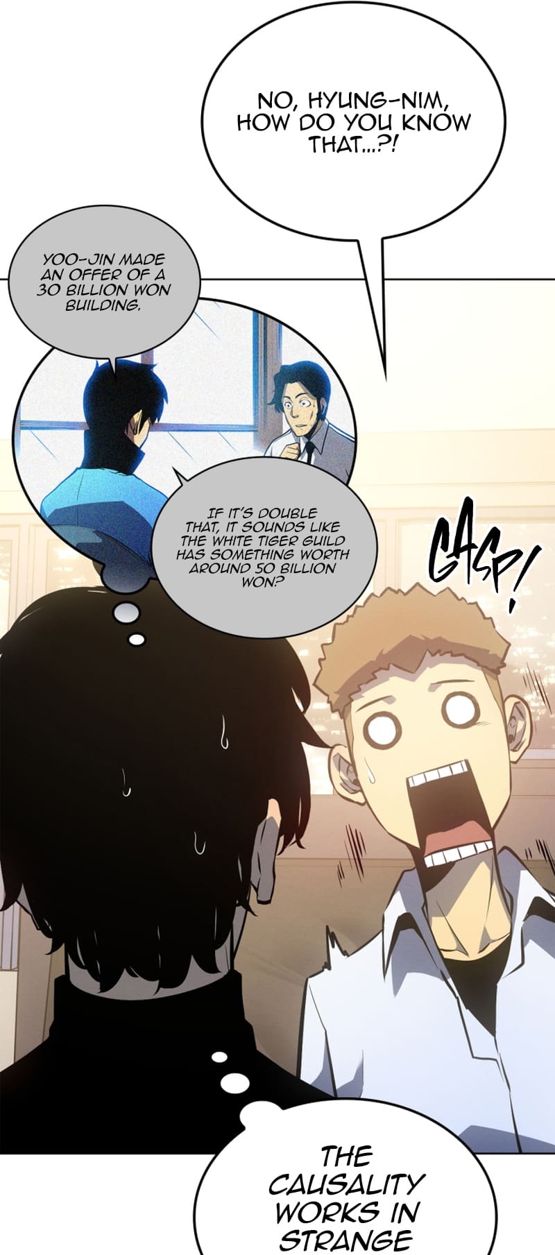 Solo Leveling, Chapter 191 image 009